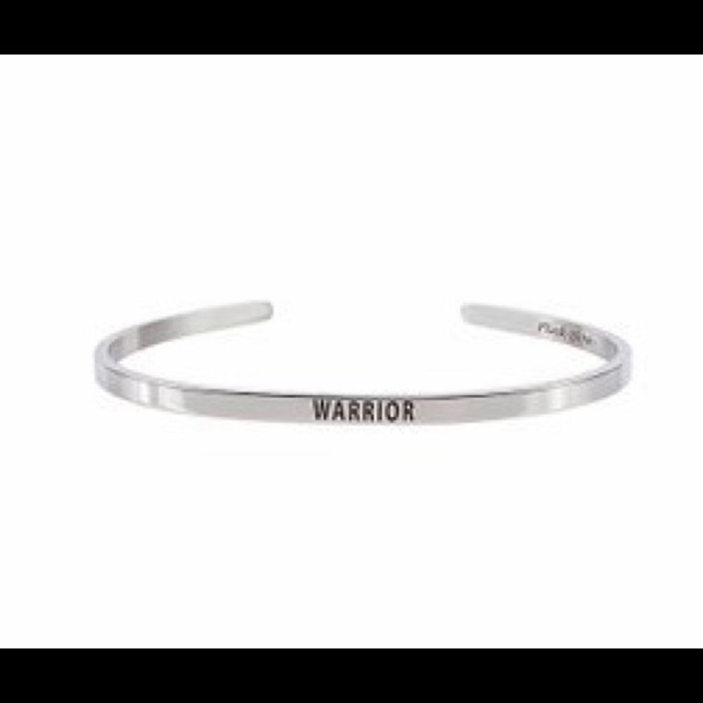 NWT Pink Box 3mm WARRIOR bracelet